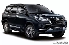 新车 | 增48伏轻混/现款售约28万元起 新款丰田Fortuner 1月17日发布